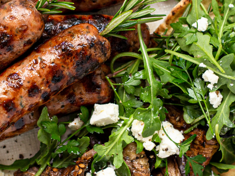 Barossa Fine Foods Fresh and Retail Pack Sausages