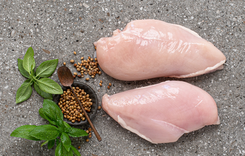 Boneless Poultry Chicken