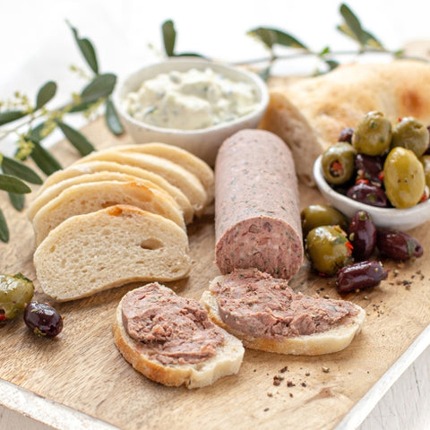 Country Leberwurst Knob 175g