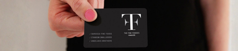 Fine Foodies Rewards