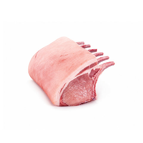 French Rack Roast Pork Loin