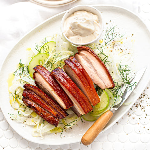 Pork Belly Rind On lifestyle