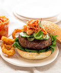 Beef Burger lifestyle