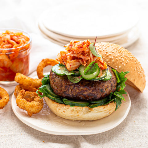 Beef Burger lifestyle