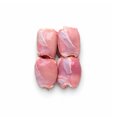 Chicken Thigh Fillet - Skin Off