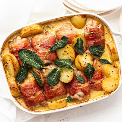 Free Range Chicken Thighs - Skin Off lifestyle