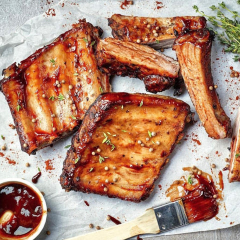 American-Style Pork Ribs lifestyle