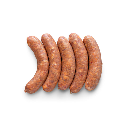 Bulk Buy: Hot Italian Fresh Sausages (1.4kg tray)