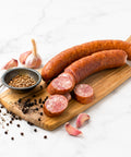 Country Style Polish Sausage lifestyle