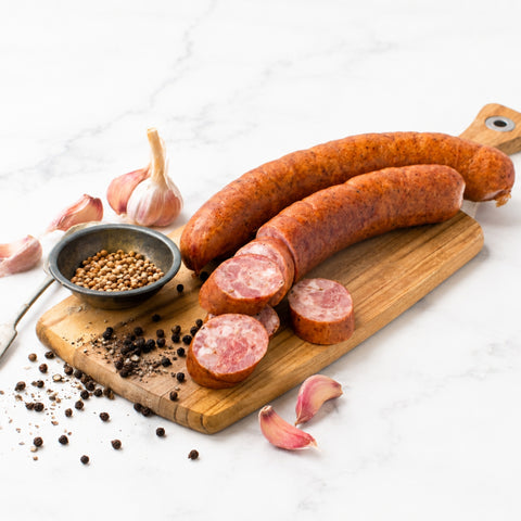 Country Style Polish Sausage lifestyle