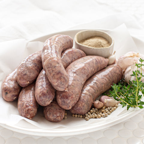 Bulk Buy: Scottish Pork Fresh Sausages (1.4kg tray) lifestyle