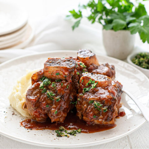 Pork Osso Bucco lifestyle