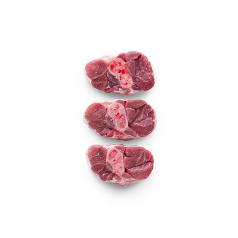 Sliced Beef Osso Bucco