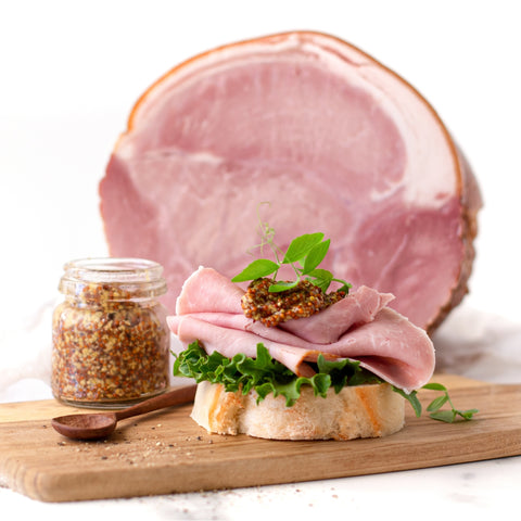 Traditional Smoked Leg Ham lifestyle
