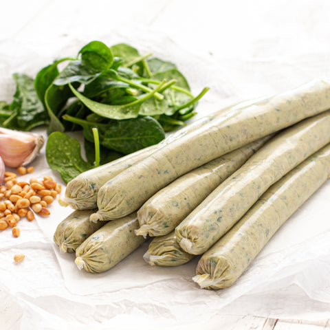 Bulk Buy: Chicken and Spinach Fresh Sausages (1.4kg tray) lifestyle