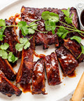 Marinated American-Style Pork Ribs lifestyle