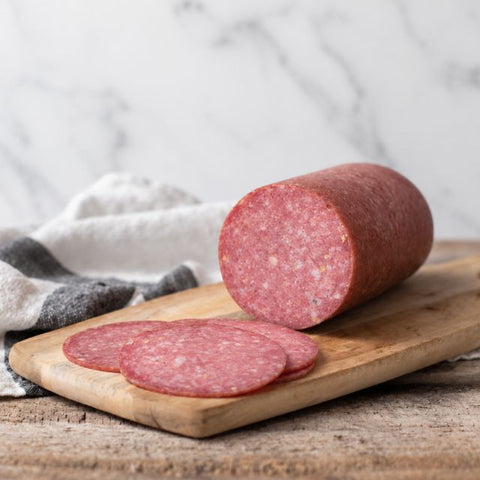 German Salami lifestyle