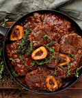 Sliced Beef Osso Bucco lifestyle