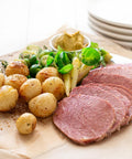 Cooked Corned Beef lifestyle