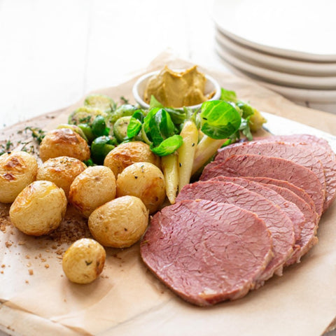 Cooked Corned Beef lifestyle