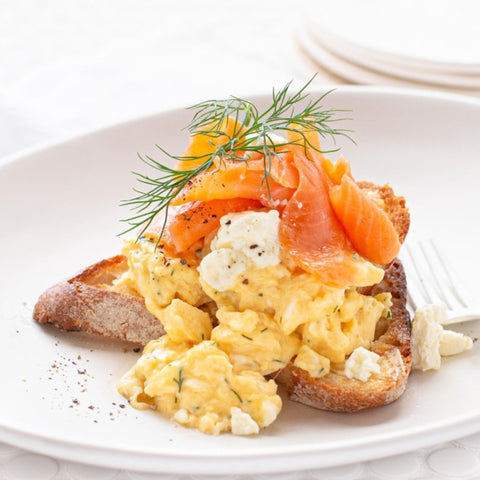Tasmanian Smoked Salmon lifestyle