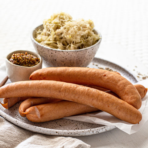 Bockwurst (Knackwurst) lifestyle