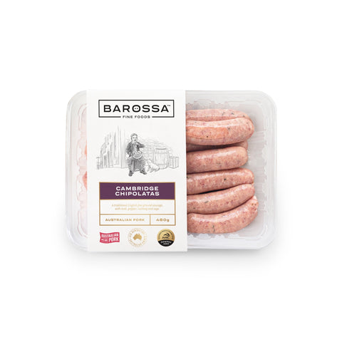 Cambridge Chipolata Sausages