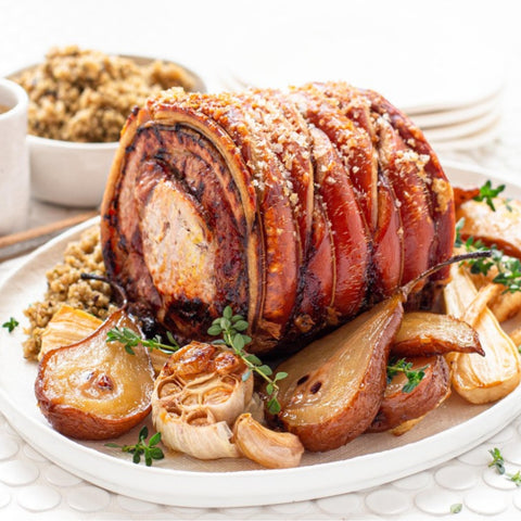 Rolled Pork Loin lifestyle