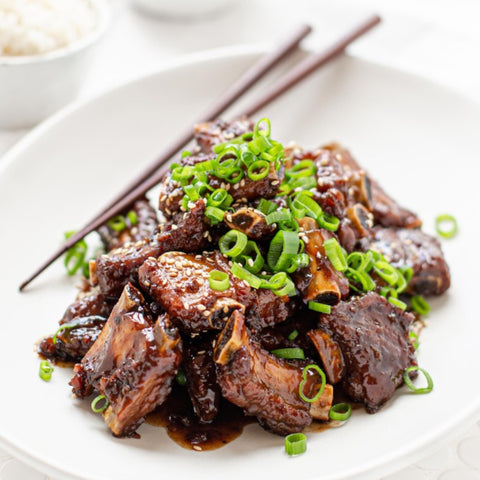 Chinese Cut American-Style Pork Ribs lifestyle