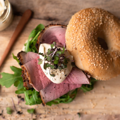 Rare Roast Beef lifestyle