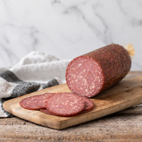 Beef Salami lifestyle