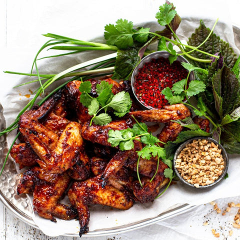 Free Range Chicken Wings lifestyle