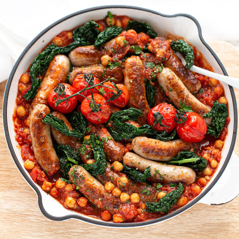 Fresh Cambridge Chipolatas lifestyle