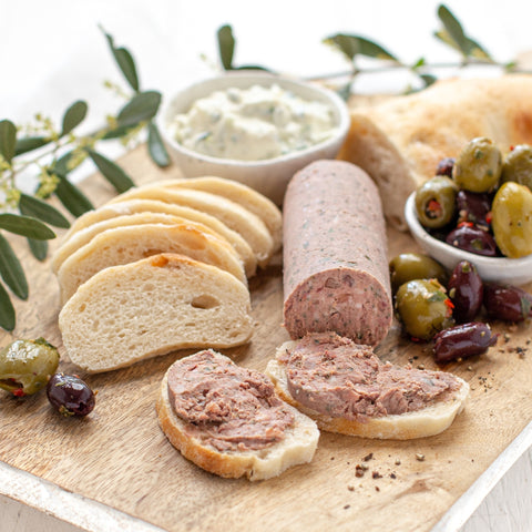Country Leberwurst lifestyle