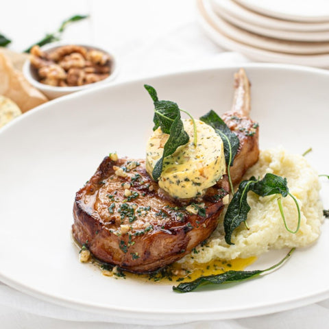 French Cutlet Pork Loin lifestyle