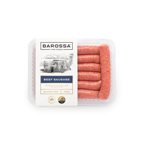 Beef Sausages