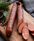 Hot Sremska Sausage lifestyle
