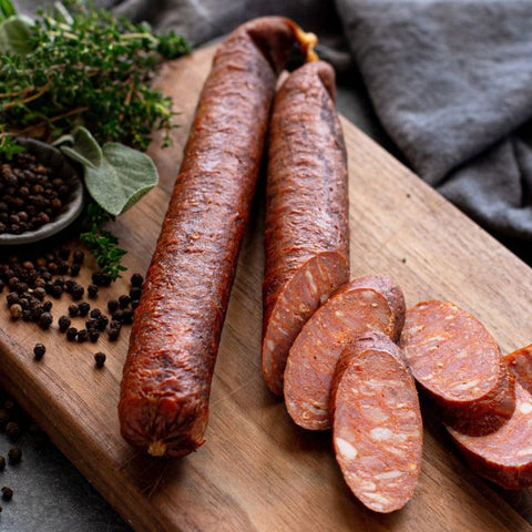 Hot Sremska Sausage lifestyle