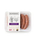 Lamb and Feta Sausages