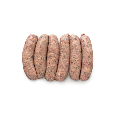 Duck Fennel Fresh Sausages