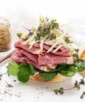 Smoked Wagyu Beef lifestyle
