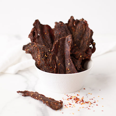 Beef Jerky Chilli lifestyle