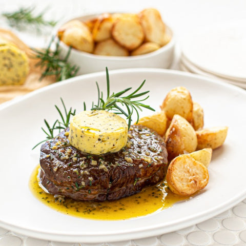 Bulk Buy: Beef Scotch Fillet (approx. 4kg tray) lifestyle
