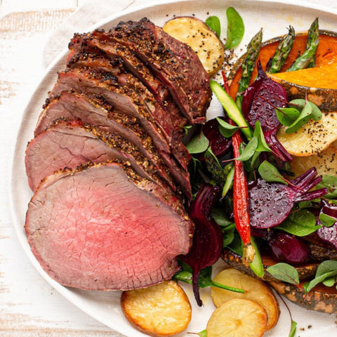Roast Beef lifestyle