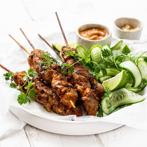 Chicken Skewer - Plain lifestyle