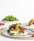Bratwurst Fresh Sausages lifestyle
