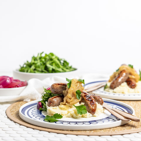 Bratwurst Fresh Sausages lifestyle