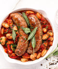 Bulk Buy: Duck Fennel Fresh Sausages (1.4kg tray) lifestyle