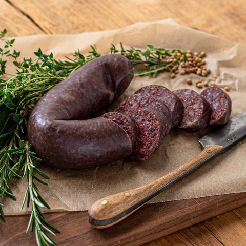 Schulz Black Pudding 200g lifestyle