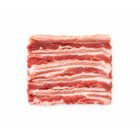 Sliced Pork Belly